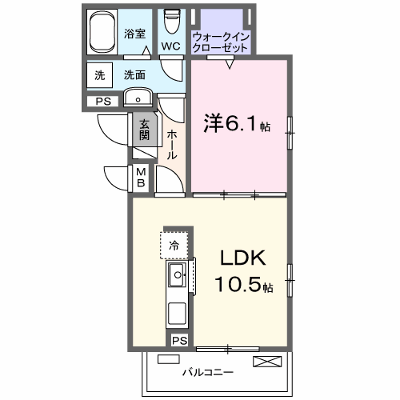 カーサ　ビアンカ　デュエ 203【管理NO：1-028548201-02030】 ★家具家電は申し込み後に搬入します★の物件画像