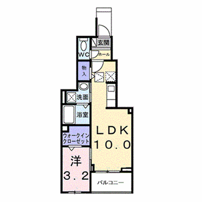ヒカルサ大宮南中丸ノ―スⅡ 102【管理NO：1-028363402-01020】 ★家具家電は申し込み後に搬入します★ ★2026年10月下旬入居可能★の物件画像