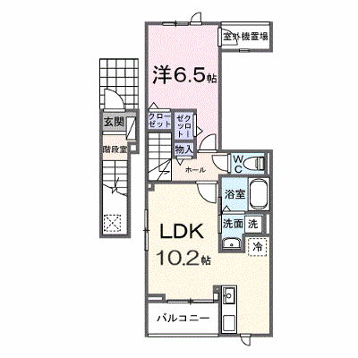 ヒカルサ大宮南中丸ノ―スⅠ 203【管理NO：1-028363401-02030】 ★家具家電は申し込み後に搬入します★ ★2026年10月下旬入居可能★の物件画像