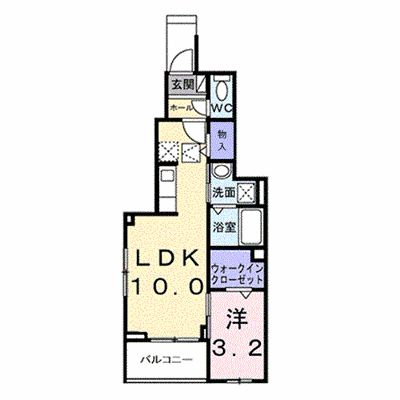 ヒカルサ大宮南中丸ノ―スⅠ 103【管理NO：1-028363401-01030】 ★家具家電は申し込み後に搬入します★ ★2026年10月下旬入居可能★の物件画像