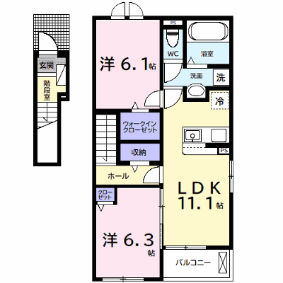 ヒカルサ市原五井西 201【管理NO：1-028810901-02010】 ★家具家電は申し込み後に搬入します★ ★2026年12月上旬入居可能★の物件画像