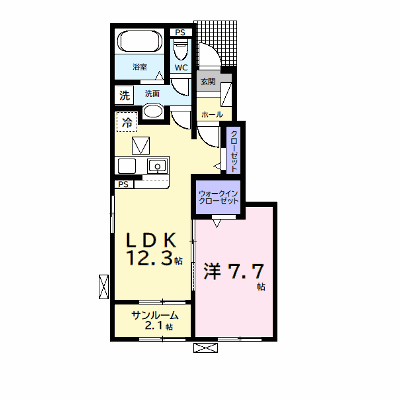 ヒカルサ市原五井西 102【管理NO：1-028810901-01020】 ★家具家電は申し込み後に搬入します★ ★2026年12月上旬入居可能★の物件画像