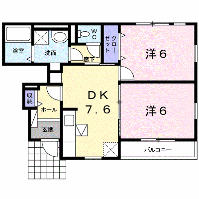 ガーデンハウス　ｙｕ－ｕ 102【管理NO：1-017858201-01020】 ★家具家電は申し込み後に搬入します★の物件画像