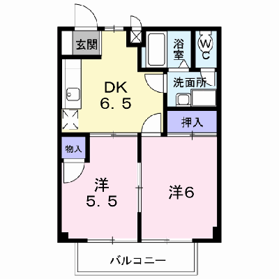 アメニティー大井 202【管理NO：1-007918001-02020】 ★家具家電は申し込み後に搬入します★の物件画像