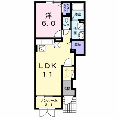 グラン・エチュード　Ⅱ 105【管理NO：1-018056301-01050】 ★家具家電は申し込み後に搬入します★ ★2026年09月下旬入居可能★の物件画像