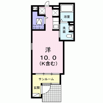 エトワール 101【管理NO：1-019499801-01010】 ★家具家電は申し込み後に搬入します★ ★2026年09月中旬入居可能★の物件画像