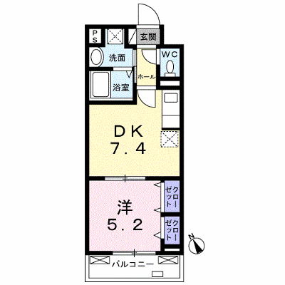 エクセルアヴェニュー 101【管理NO：1-026670401-01010】 ★家具家電は申し込み後に搬入します★ ★2026年09月中旬入居可能★の物件画像
