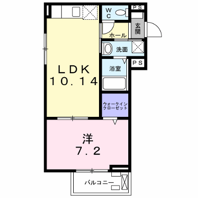ポノ　ククナ 303【管理NO：1-026058801-03030】 ★家具家電は申し込み後に搬入します★ ★2026年09月中旬入居可能★の物件画像