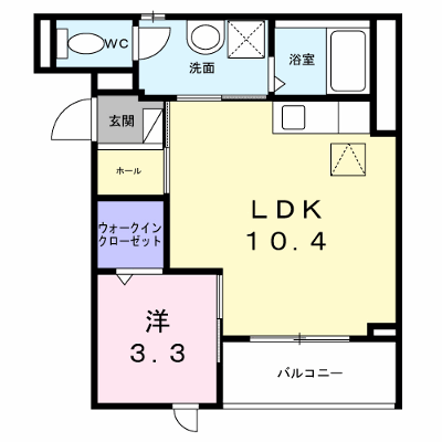 リラヴェール日吉 102【管理NO：1-028514401-01020】 ★家具家電は申し込み後に搬入します★ ★2026年12月下旬入居可能★の物件画像