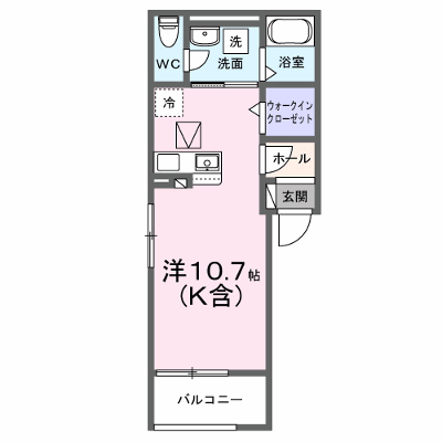蒼海館 101【管理NO：1-028794901-01010】 ★家具家電は申し込み後に搬入します★ ★2026年12月下旬入居可能★の物件画像