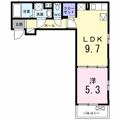 ハレクラニ 104【管理NO：1-026931201-01040】 ★家具家電は申し込み後に搬入します★ ★2026年10月中旬入居可能★の物件画像