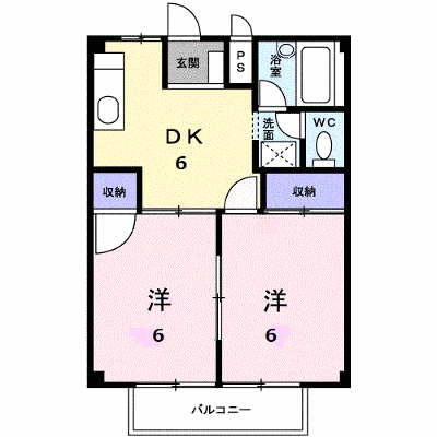 パールハイツ秋山 201【管理NO：1-001629501-02010】 ★家具家電は申し込み後に搬入します★ ★2026年10月中旬入居可能★の物件画像