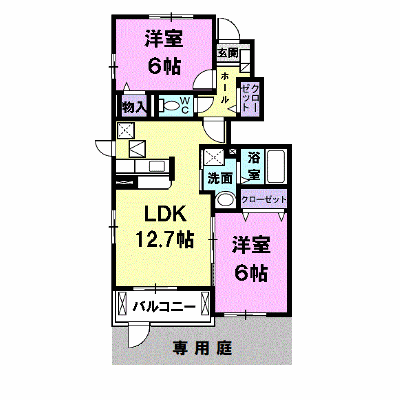 シュトラール 103【管理NO：1-015302301-01030】 ★家具家電は申し込み後に搬入します★の物件画像