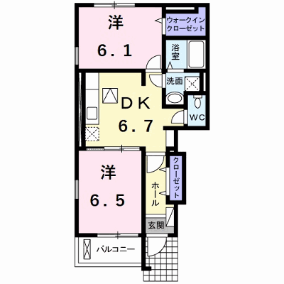アンジェロ　クストーデ　Ｂ 101【管理NO：1-016121902-01010】 ★家具家電は申し込み後に搬入します★の物件画像