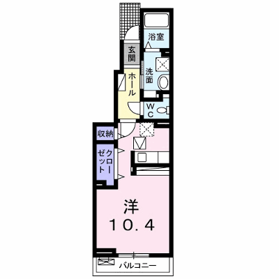 ルミエール中坪 102【管理NO：1-023320301-01020】 ★家具家電は申し込み後に搬入します★ ★2026年09月中旬入居可能★の物件画像