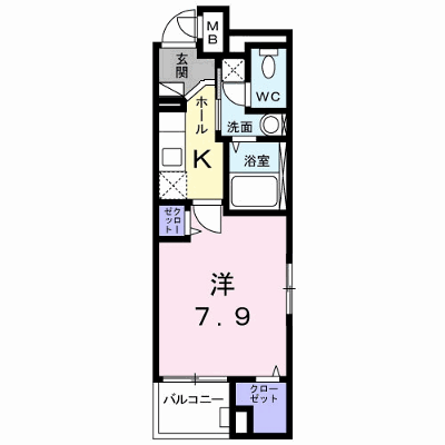 グランツ堀田 501【管理NO：1-022558801-05010】 ★家具家電は申し込み後に搬入します★ ★2026年09月下旬入居可能★の物件画像