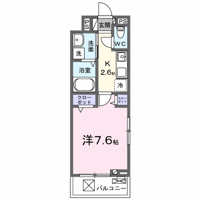 ヒカルサ四日市東阿倉川 301【管理NO：1-028498301-03010】 ★家具家電は申し込み後に搬入します★ ★2026年10月下旬入居可能★の物件画像
