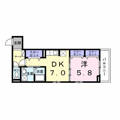 ヒカルサ京都梅津東 304【管理NO：1-028183101-03040】 ★家具家電は申し込み後に搬入します★の物件画像