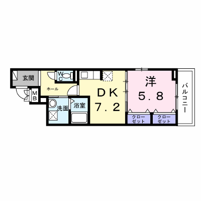 ヒカルサ京都梅津東 203【管理NO：1-028183101-02030】 ★家具家電は申し込み後に搬入します★の物件画像
