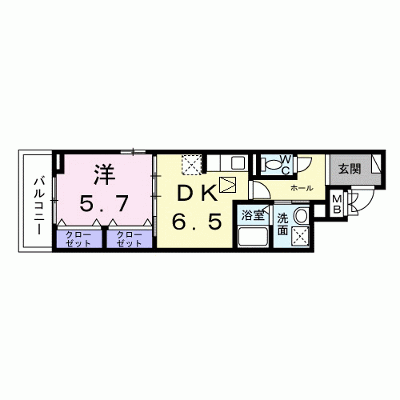 ヒカルサ京都梅津東 102【管理NO：1-028183101-01020】 ★家具家電は申し込み後に搬入します★の物件画像