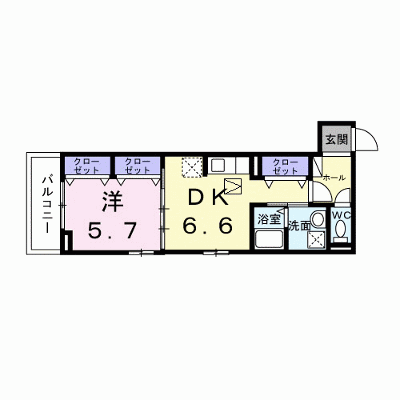 ヒカルサ京都梅津東 101【管理NO：1-028183101-01010】 ★家具家電は申し込み後に搬入します★の物件画像