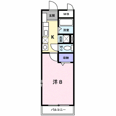 パラス卯兵衛 504【管理NO：1-011839601-05040】 ★家具家電は申し込み後に搬入します★ ★2026年10月下旬入居可能★の物件画像