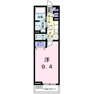 アルカンシェル 102【管理NO：1-018363401-01020】 ★家具家電は申し込み後に搬入します★の物件画像