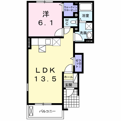 ソレイユ土山Ⅰ 101【管理NO：1-016343101-01010】 ★家具家電は申し込み後に搬入します★ ★2026年09月下旬入居可能★の物件画像