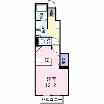 ヴィーヴル　スミヨシ 103【管理NO：1-014239701-01030】 ★家具家電は申し込み後に搬入します★の物件画像