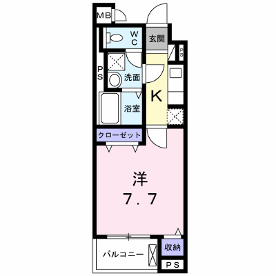 リグノ天理 105【管理NO：1-026939601-01040】 ★家具家電は申し込み後に搬入します★ ★2026年09月上旬入居可能★の物件画像