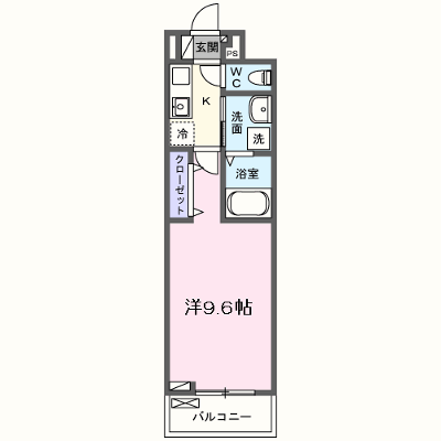 メゾン　リアリⅡ 206【管理NO：1-027337401-02050】 ★家具家電は申し込み後に搬入します★ ★2026年10月中旬入居可能★の物件画像