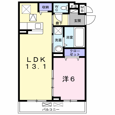ヴィラ　シャルマン 101【管理NO：1-024954801-01010】 ★家具家電は申し込み後に搬入します★ ★2026年09月下旬入居可能★の物件画像