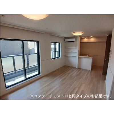 メゾンフルール 201【管理NO：1-028480601-02010】 ★家具家電は申し込み後に搬入します★ ★2026年12月下旬入居可能★の物件画像