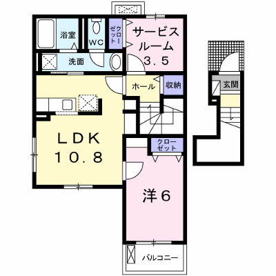 グラン　フェリシア 203【管理NO：1-027137501-02030】 ★家具家電は申し込み後に搬入します★ ★2026年10月中旬入居可能★の物件画像