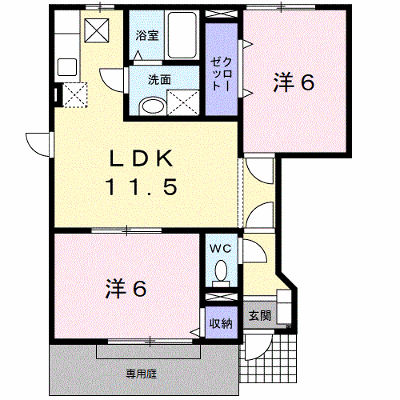 ｊｏｌｉ　ｃｏｕｒ　Ｂ 101【管理NO：1-007744202-01010】 ★家具家電は申し込み後に搬入します★ ★2026年10月中旬入居可能★の物件画像