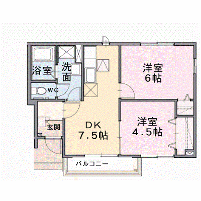 サン・ハロー　Ｄ 102【管理NO：1-012796801-01020】 ★家具家電は申し込み後に搬入します★ ★2026年10月中旬入居可能★の物件画像