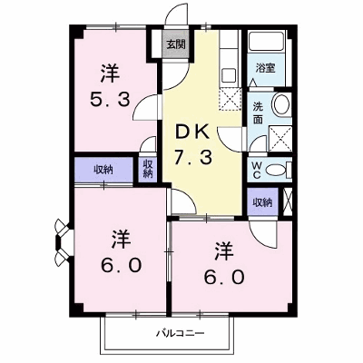 コモドハイツＢ 202【管理NO：1-010043402-02020】 ★家具家電は申し込み後に搬入します★ ★2026年10月上旬入居可能★の物件画像