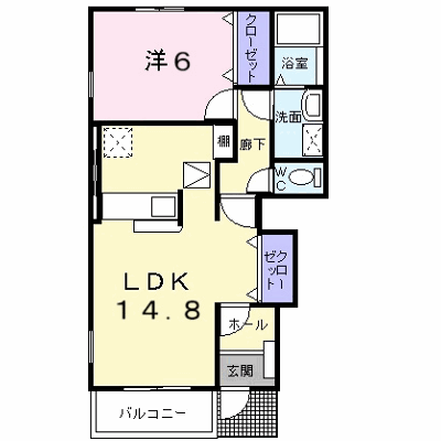 プラシード参番館 101【管理NO：1-013835303-01010】 ★家具家電は申し込み後に搬入します★ ★2026年10月中旬入居可能★の物件画像
