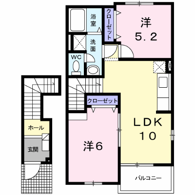 セレーノ広江Ⅱ 205【管理NO：1-013582102-02040】 ★家具家電は申し込み後に搬入します★ ★2026年09月下旬入居可能★の物件画像