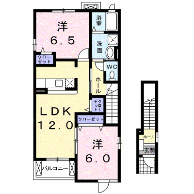 メルシープラザⅣ 203【管理NO：1-014173901-02030】 ★家具家電は申し込み後に搬入します★ ★2026年10月中旬入居可能★の物件画像