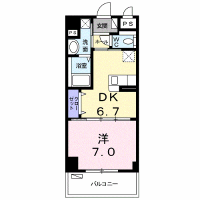 グランデュール　マーサ 203【管理NO：1-022952501-02030】 ★家具家電は申し込み後に搬入します★ ★2026年10月上旬入居可能★の物件画像