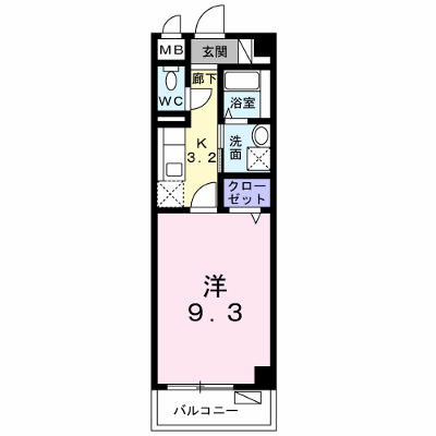ＴＯＲＡＺ　ＨＩＬＬ 302【管理NO：1-026434101-03020】 ★家具家電は申し込み後に搬入します★ ★2026年10月上旬入居可能★の物件画像
