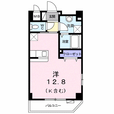 マンション　ベルリッチ 401【管理NO：1-023331201-04010】 ★家具家電は申し込み後に搬入します★ ★2027年01月中旬入居可能★の物件画像