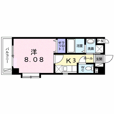 コーポＹＡＫＡ・松尾 101【管理NO：1-019256601-01010】 ★家具家電は申し込み後に搬入します★ ★2026年10月上旬入居可能★の物件画像