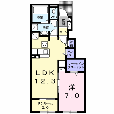 ヴィラフィオーレ藤原　Ⅲ 102【管理NO：1-025022303-01020】 ★家具家電は申し込み後に搬入します★ ★2026年09月中旬入居可能★の物件画像