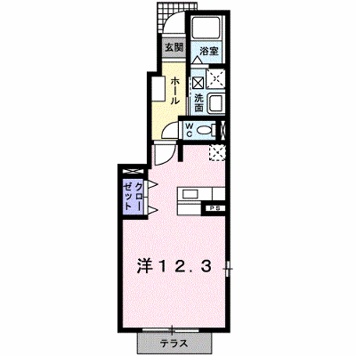 ハンディＦＴⅢ 101【管理NO：1-016608001-01010】 ★家具家電は申し込み後に搬入します★の物件画像