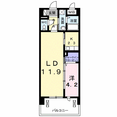 エテルノ　アイ 503【管理NO：1-017665301-05030】 ★家具家電は申し込み後に搬入します★ ★2026年09月上旬入居可能★の物件画像