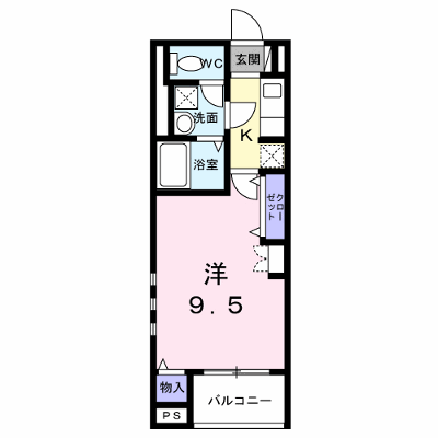 カーサ　コロレ 104【管理NO：1-028011801-01040】 ★家具家電は申し込み後に搬入します★ ★2027年03月下旬入居可能★の物件画像