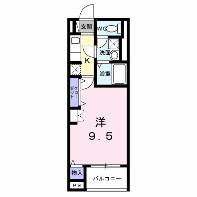 カーサ　コロレ 103【管理NO：1-028011801-01030】 ★家具家電は申し込み後に搬入します★ ★2027年03月下旬入居可能★の物件画像