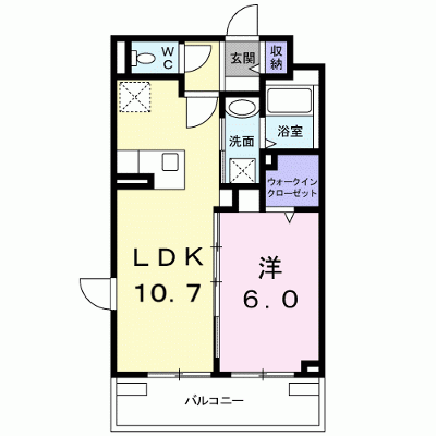 メゾン・レジュイット 104【管理NO：1-024363301-01040】 ★家具家電は申し込み後に搬入します★ ★2026年09月中旬入居可能★の物件画像